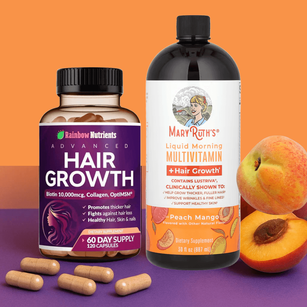 HAIR GROWTH®️ Rainbow Nutrients