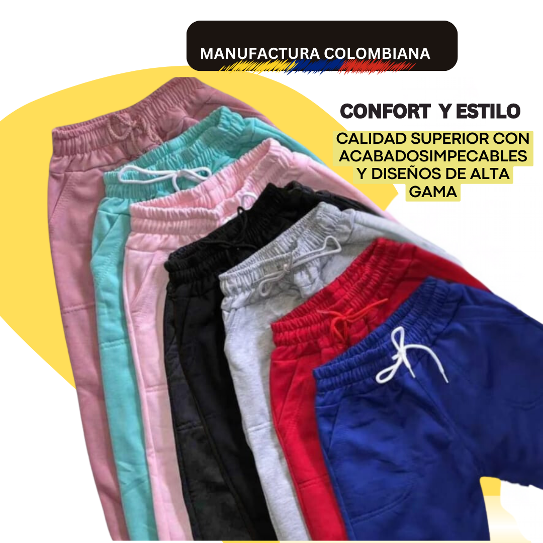 PACK JOGGER INFANTIL OFERTA NIÑO Y NIÑA