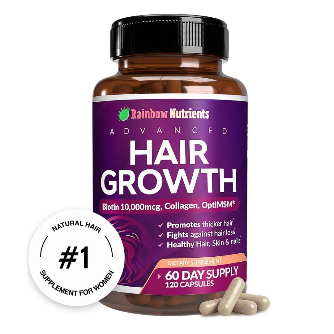 HAIR GROWTH®️ Rainbow Nutrients