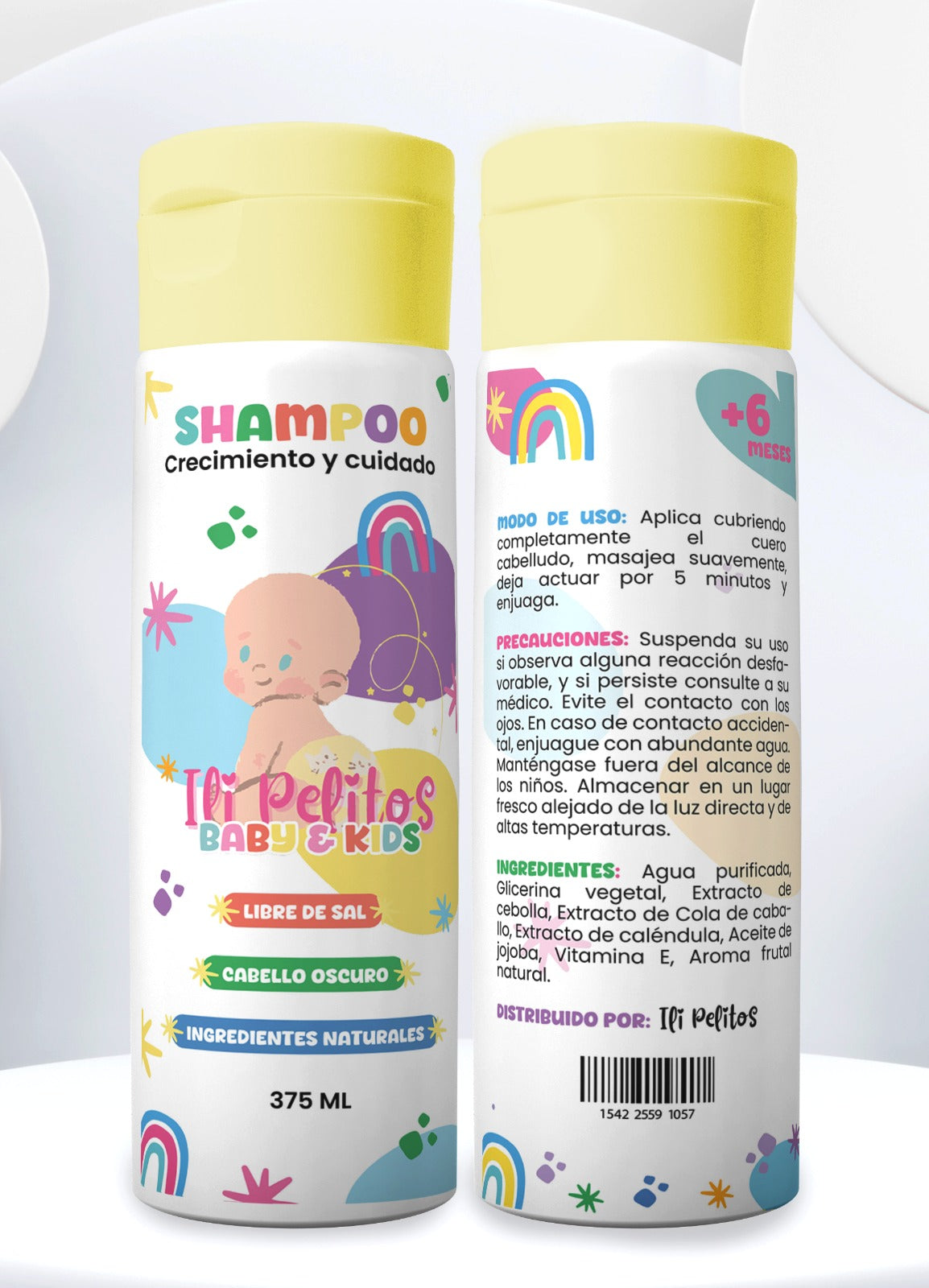 Kit De Crecimiento Capilar Kids And Baby