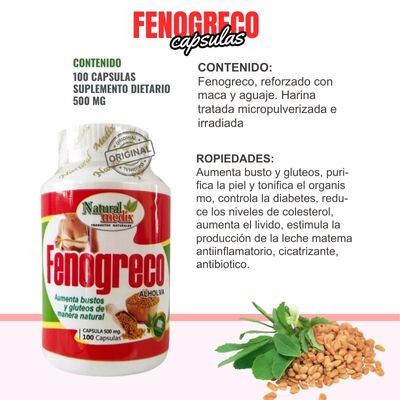 DUO AGUAJE & FENOGRECO