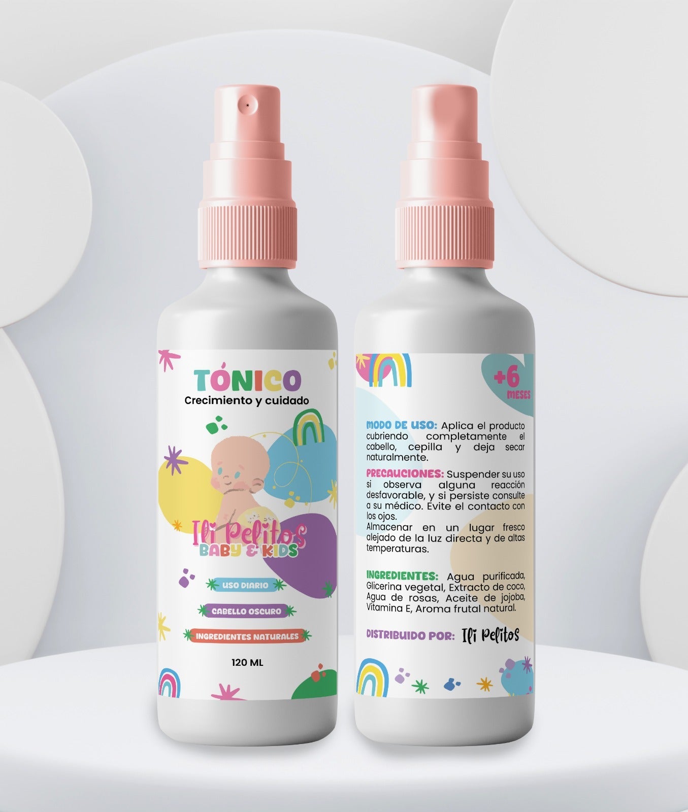 Kit De Crecimiento Capilar Kids And Baby