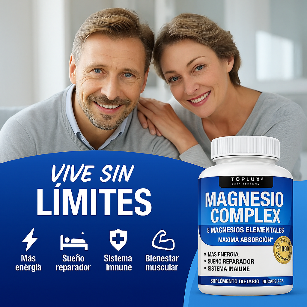 Magnesio 8 en 1