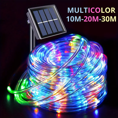 Luces Pro Panel Solar Navidad (Manguera)