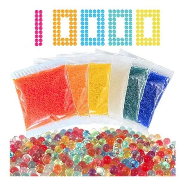 Paquete 10.000 Bolas Hidrogel