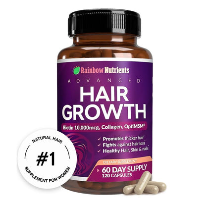 HAIR GROWTH®️  Rainbow Nutrients