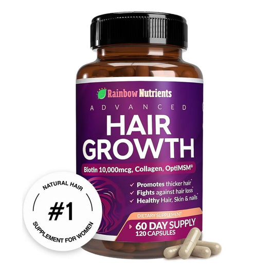 HAIR GROWTH®️  Rainbow Nutrients
