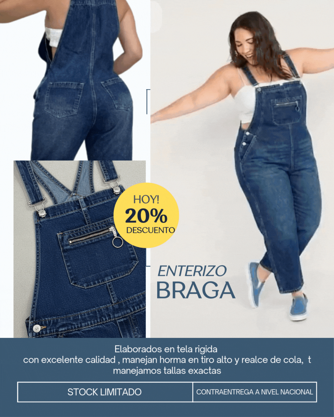 ENTERIZO BRAGA 541