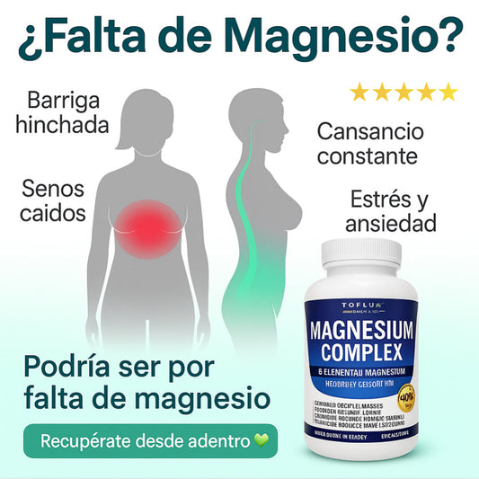Magnesio 8 en 1