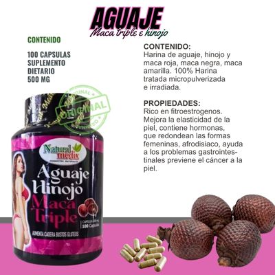 DUO AGUAJE & FENOGRECO
