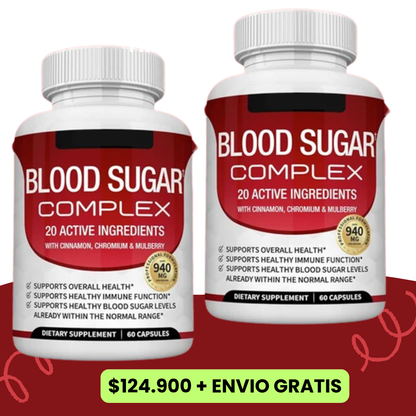 BLOOD SUGAR COMPLEX