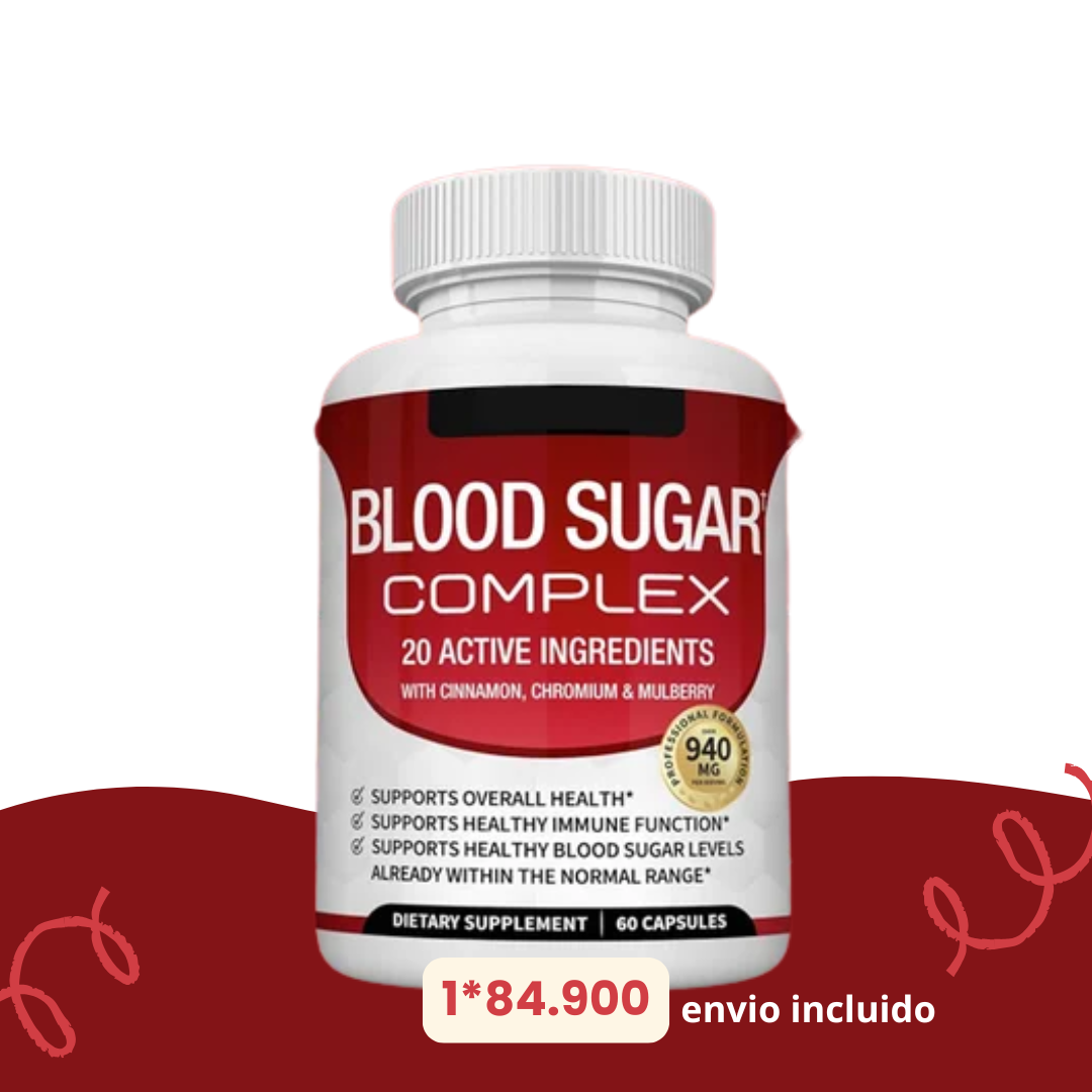 BLOOD SUGAR COMPLEX